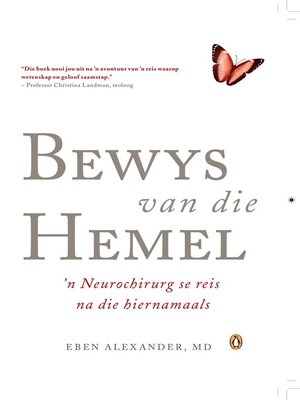 cover image of Bewys van die Hemel